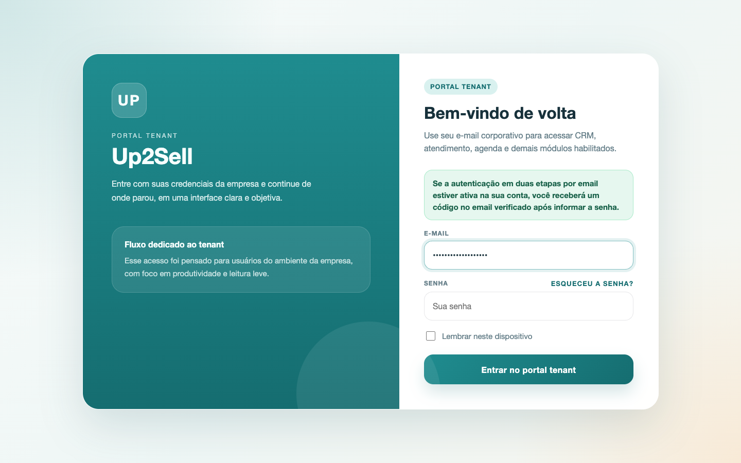 Tela do passo 2
